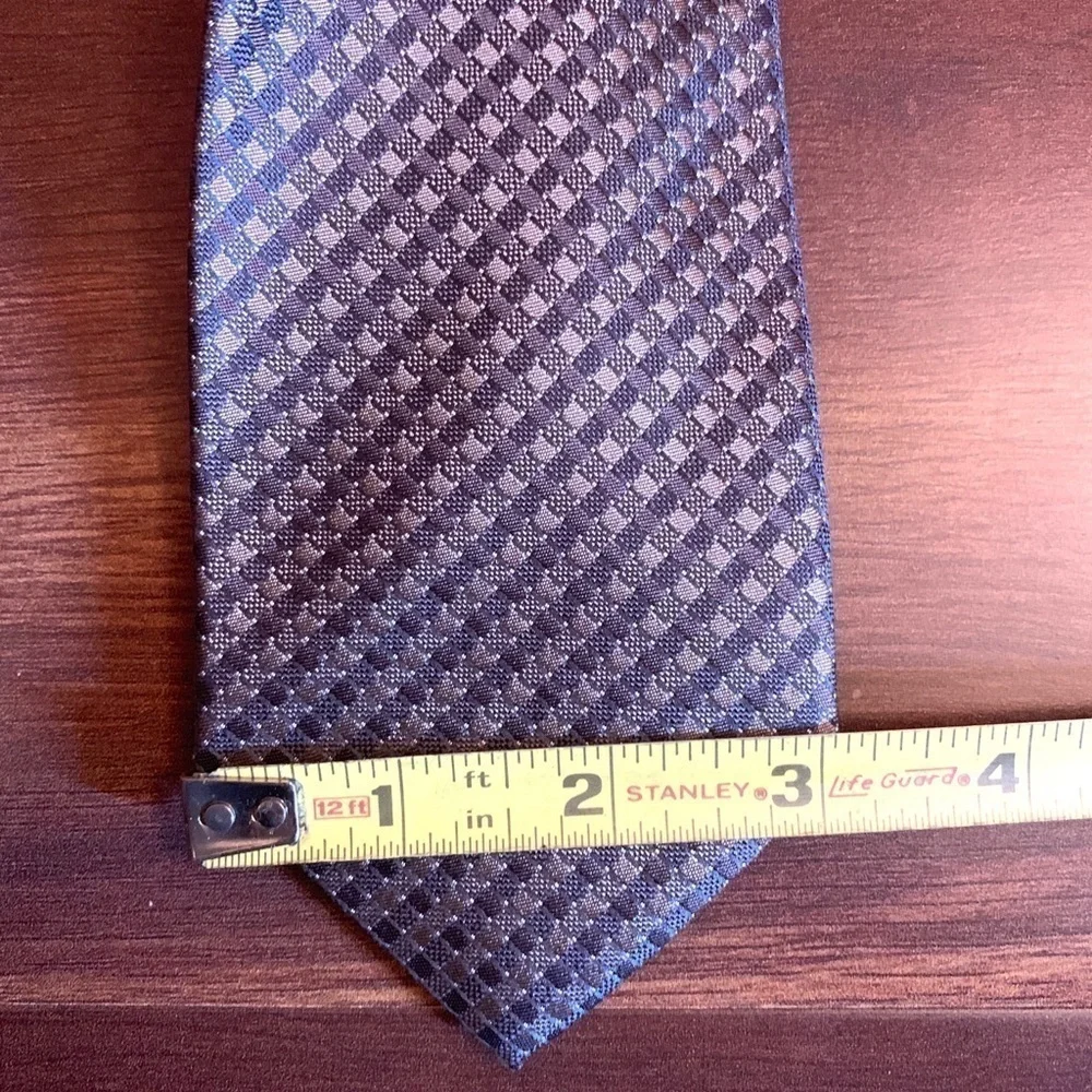 KENNETH COLE REACTION Brown Silk Necktie